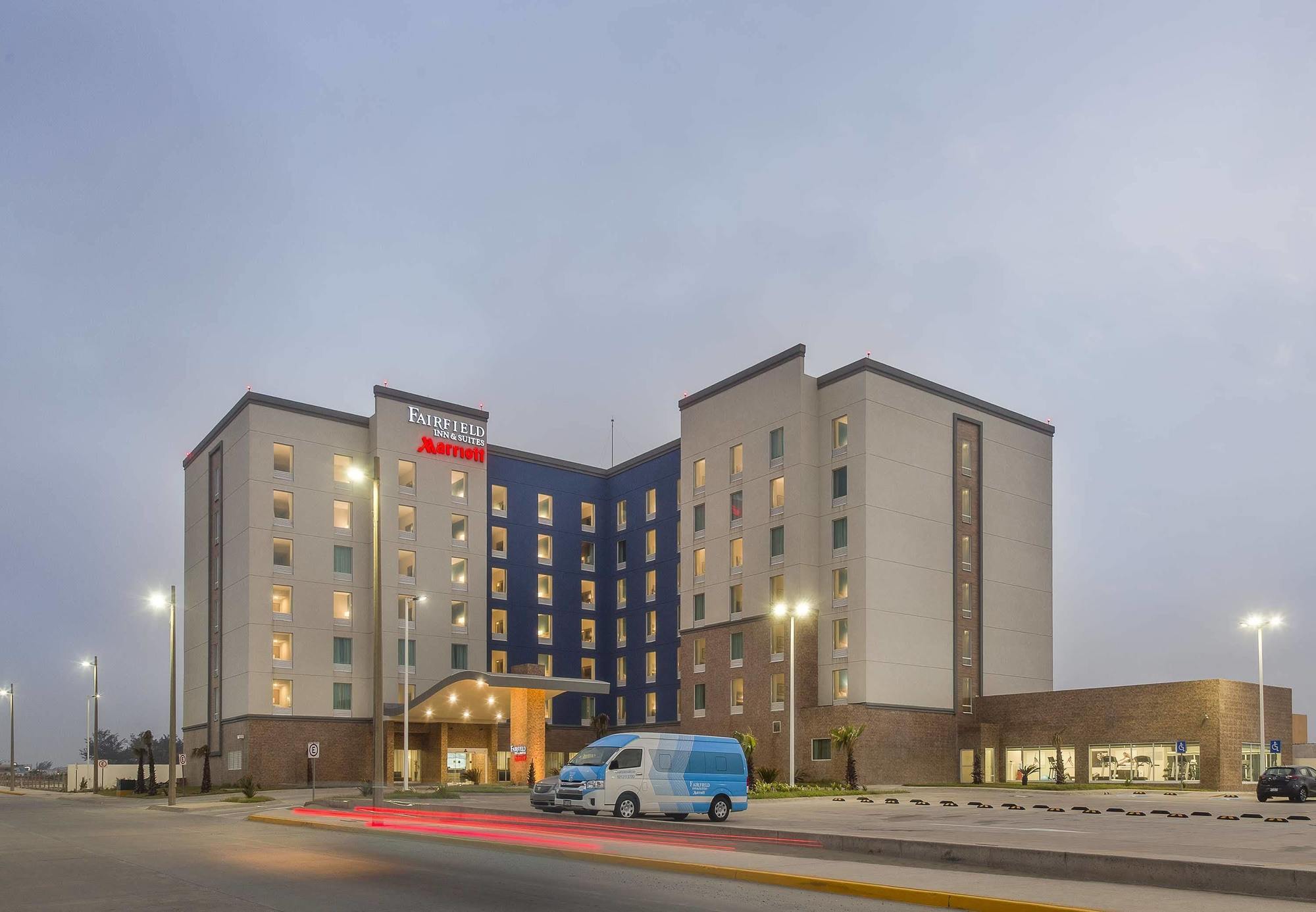 Fairfield Inn & Suites By Marriott Coatzacoalcos Exteriér fotografie